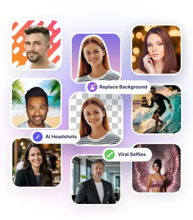 Creative profile pictures made with PFPMaker.com example
