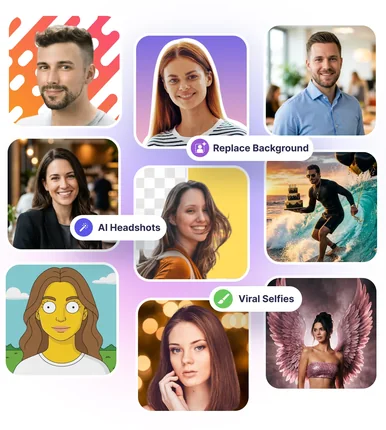 Creative profile pictures made with PFPMaker.com example