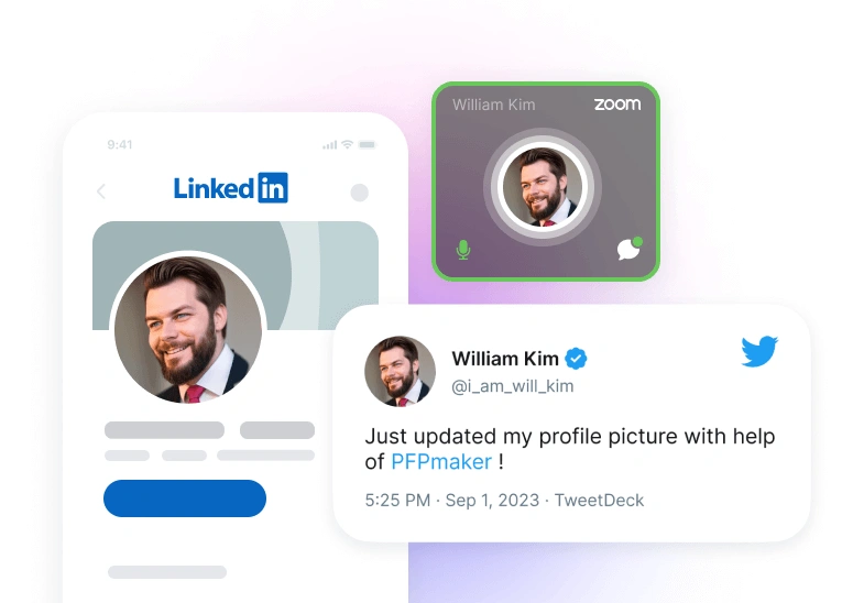 Social Media Profile Pictures